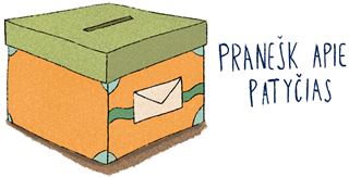 Patyčių dežutė - netylėkim !