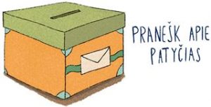 Patyčių dėžutė – netylėkim!
